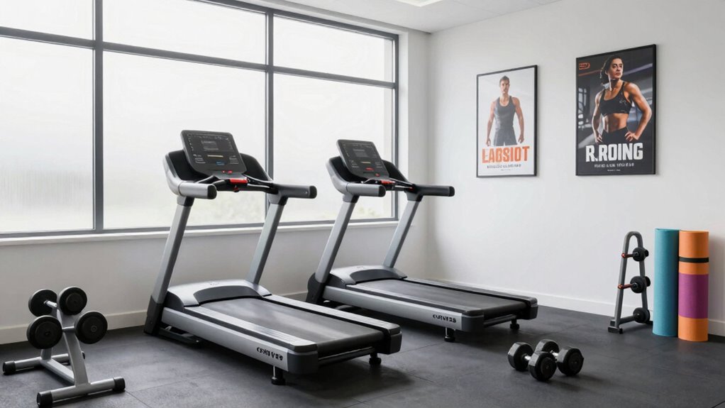 create an inspiring workout environment