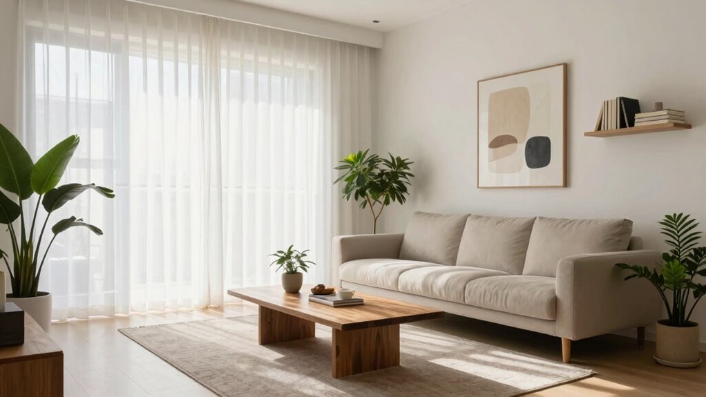 create calm clutter free sanctuary