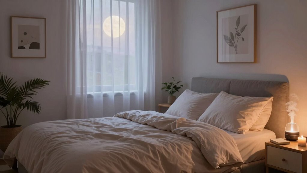 create calm sleep environment