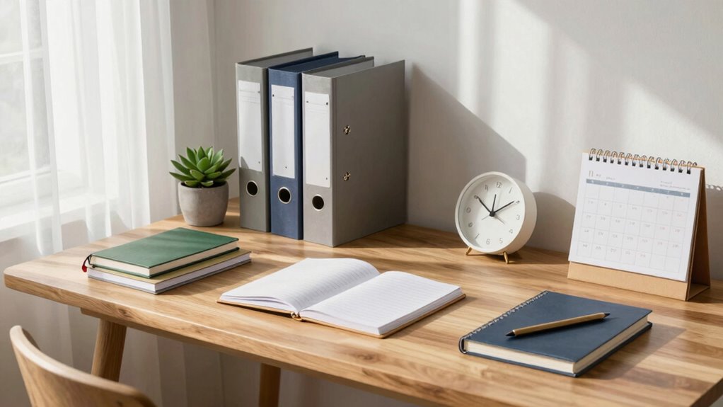 create consistent productive routines