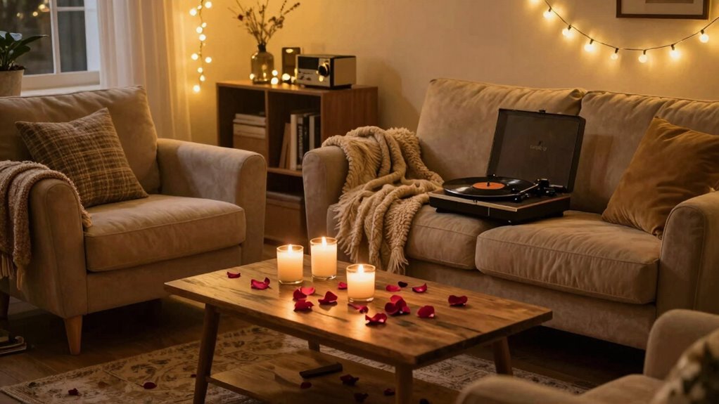 create cozy inviting atmosphere
