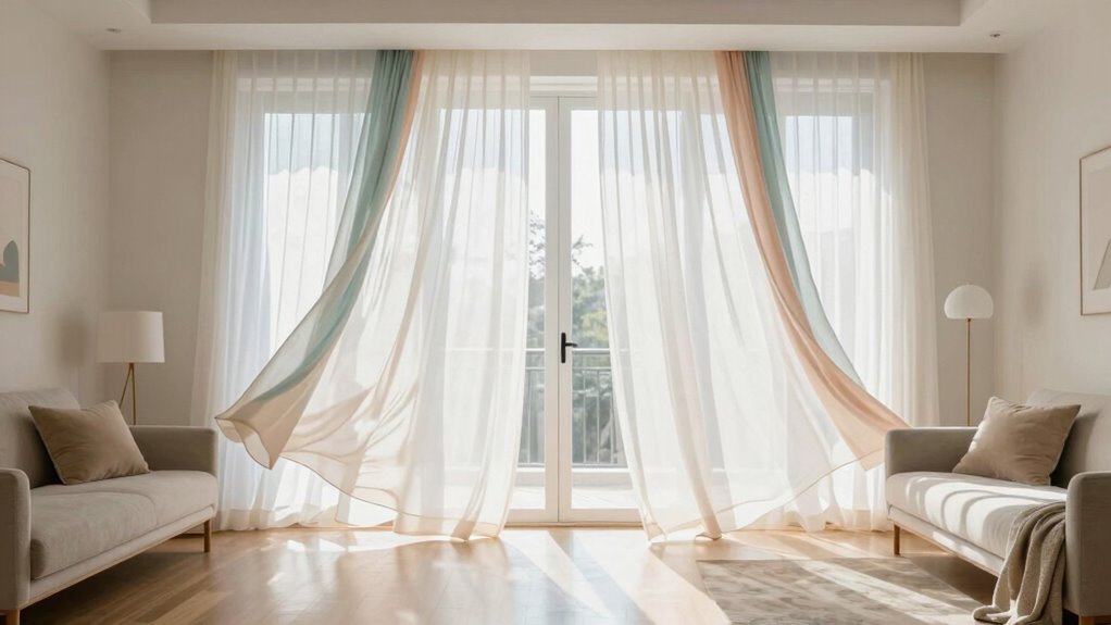 create light airy spaces