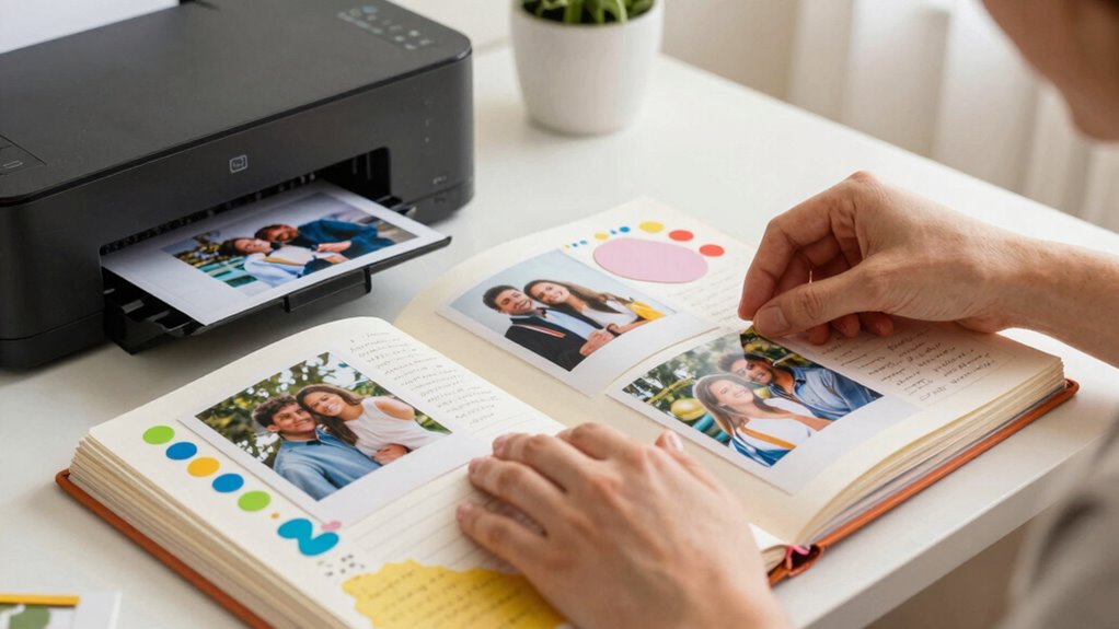 create personalized couple scrapbooks