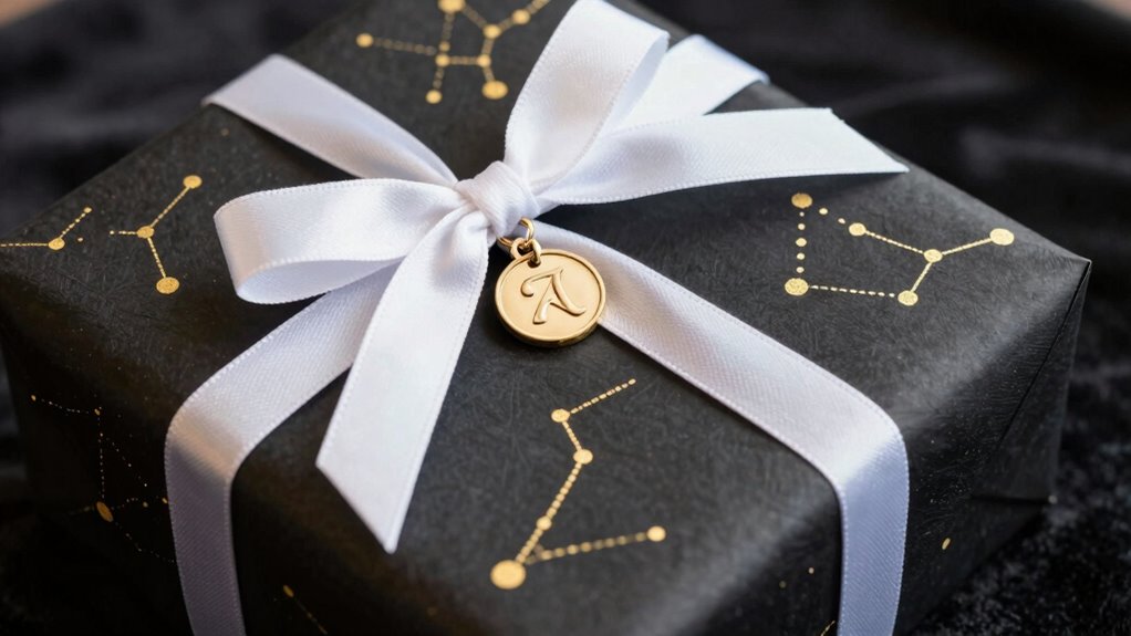 creative zodiac gift wrapping