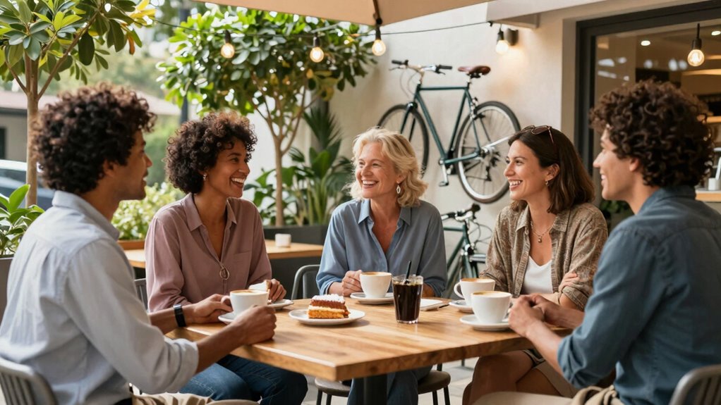 cultivate meaningful diverse friendships