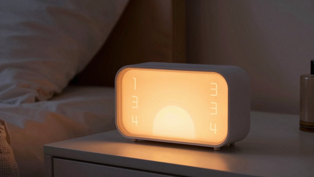 customizable natural wake up features