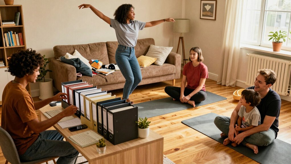 customize home organization routines