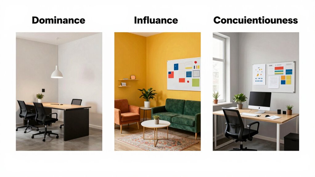 customize workspace for personality