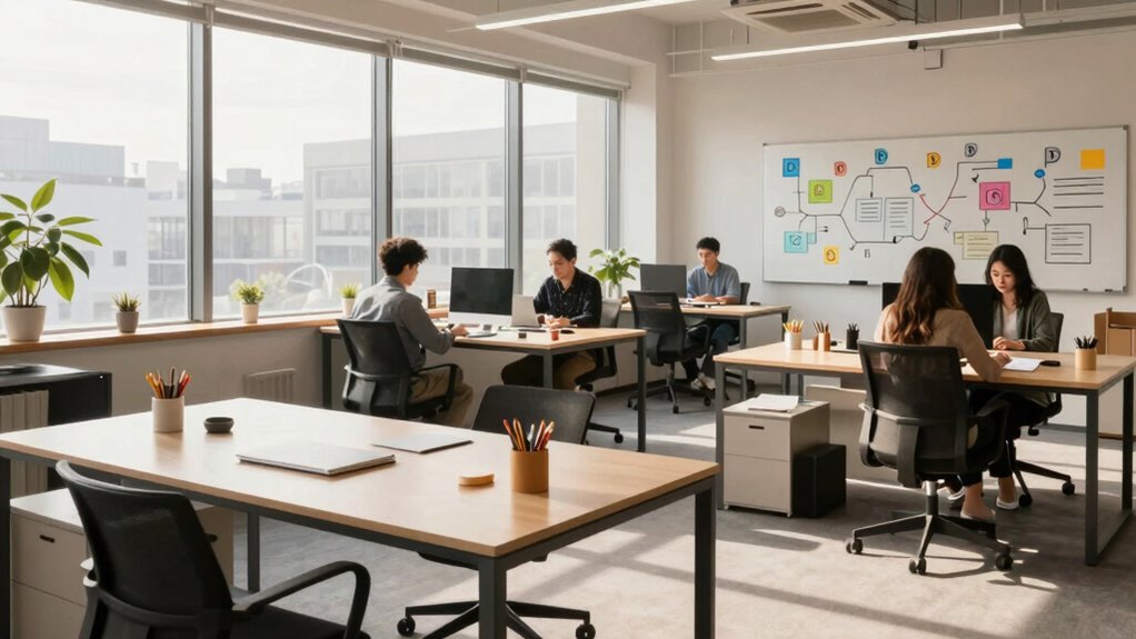 customized workspace enhances team performance