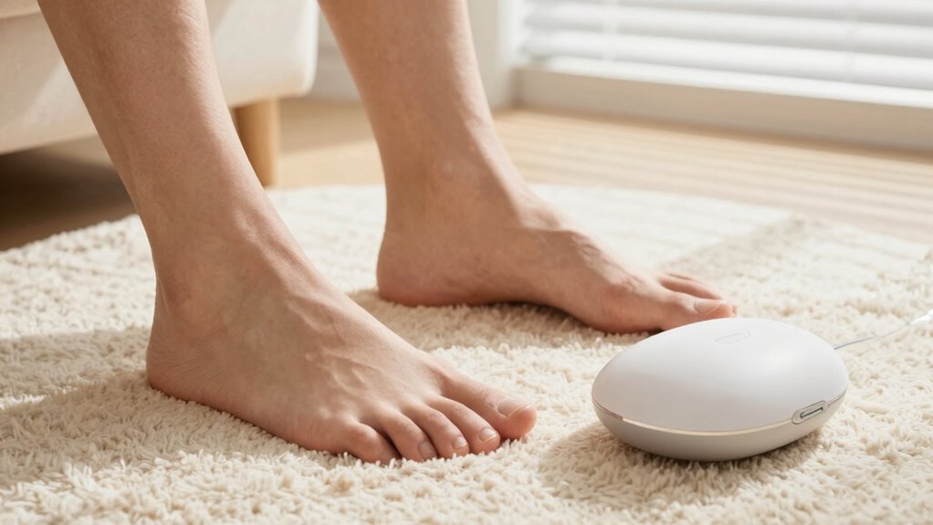 daily mindful foot self care