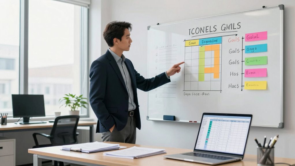 define goals and expectations