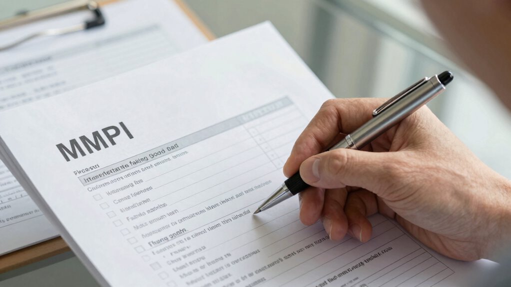 detecting faked mmpi responses