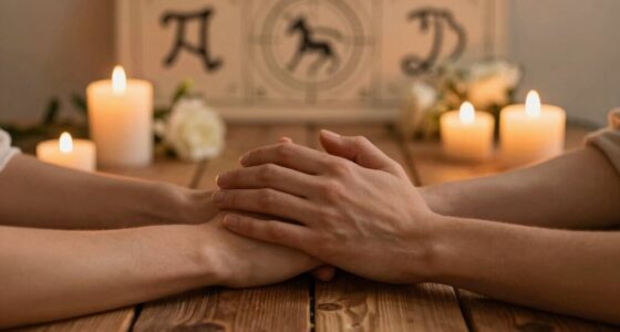 discussing love signs smoothly