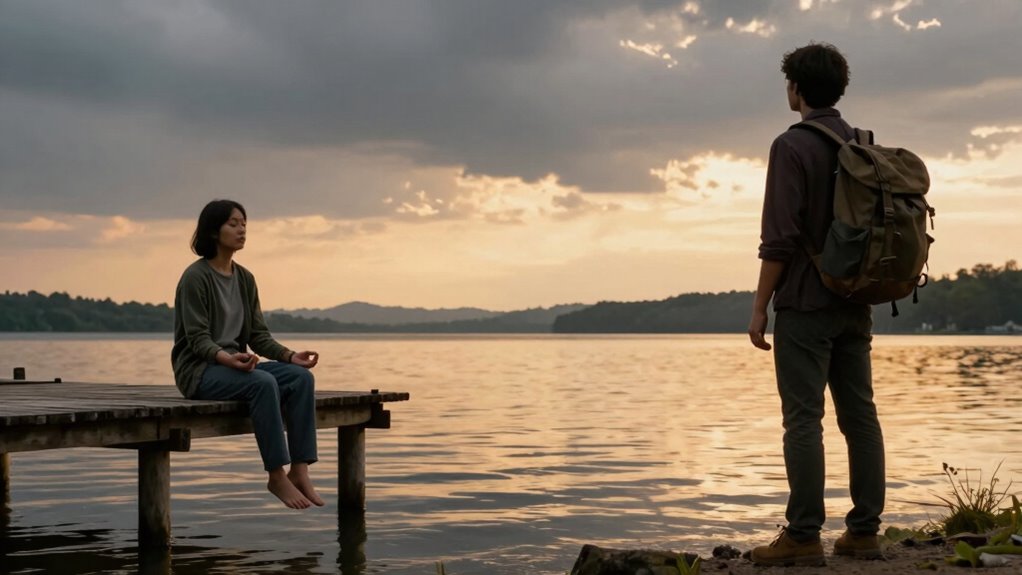 distinguish relaxation from avoidance