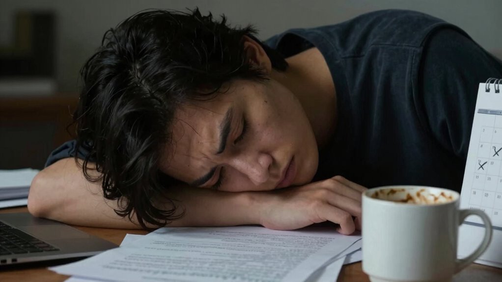 early burnout warning signs