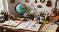 embrace creative diverse activities