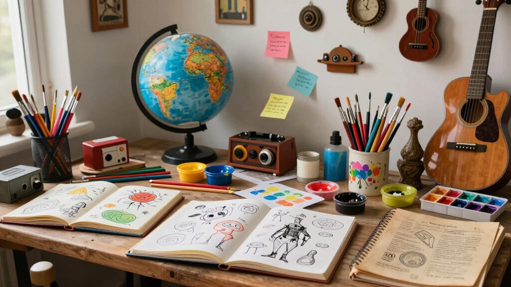 embrace creative diverse activities