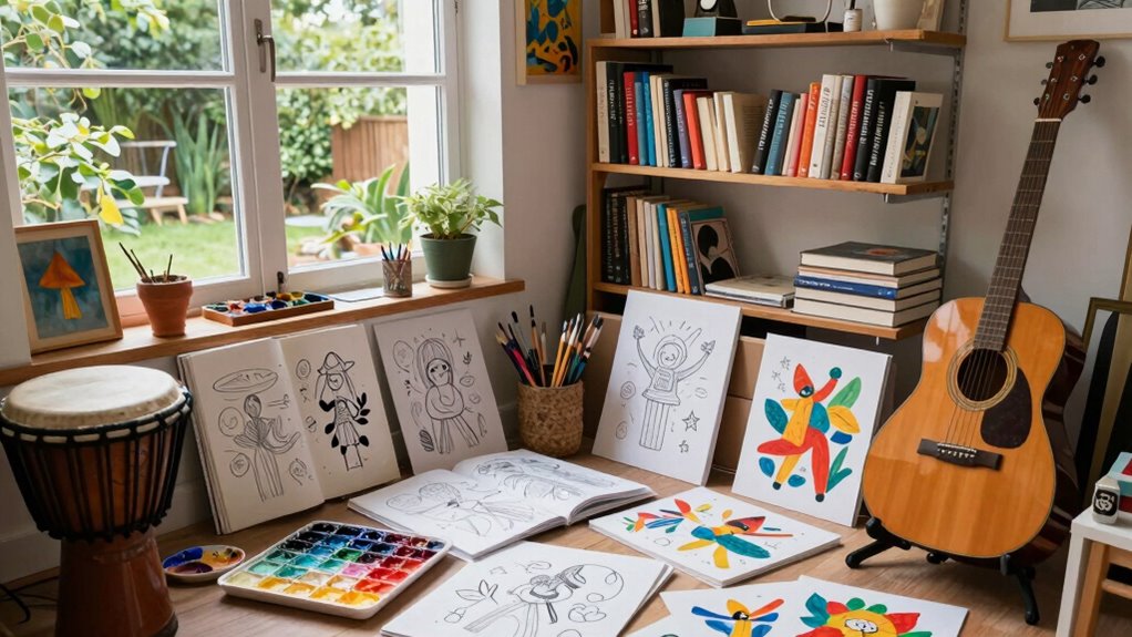 enhance creativity and growth