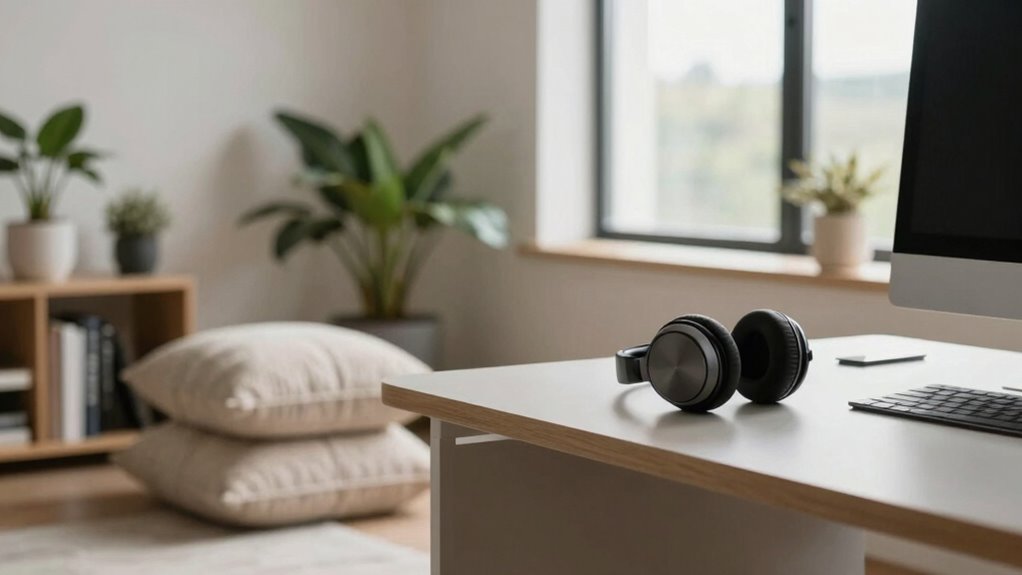 enhance focus with soundproofing