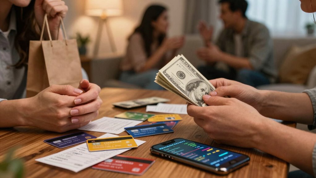 enneagram influences financial conflicts