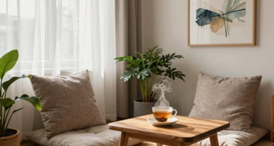 environmental adjustments soothe nerves