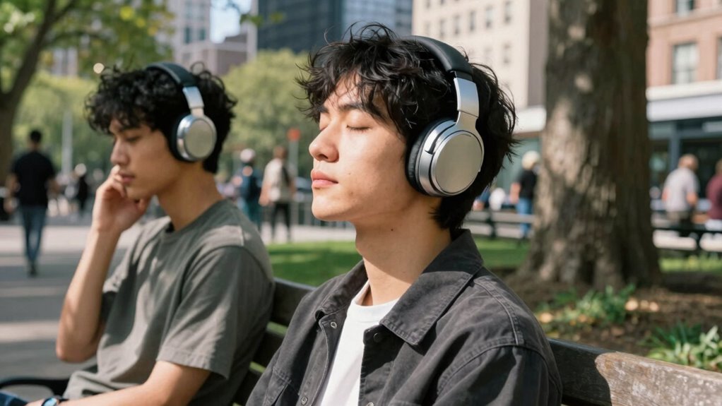 environmental noise influences headphone choice