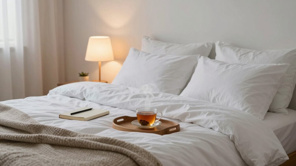 establish calming bedtime rituals