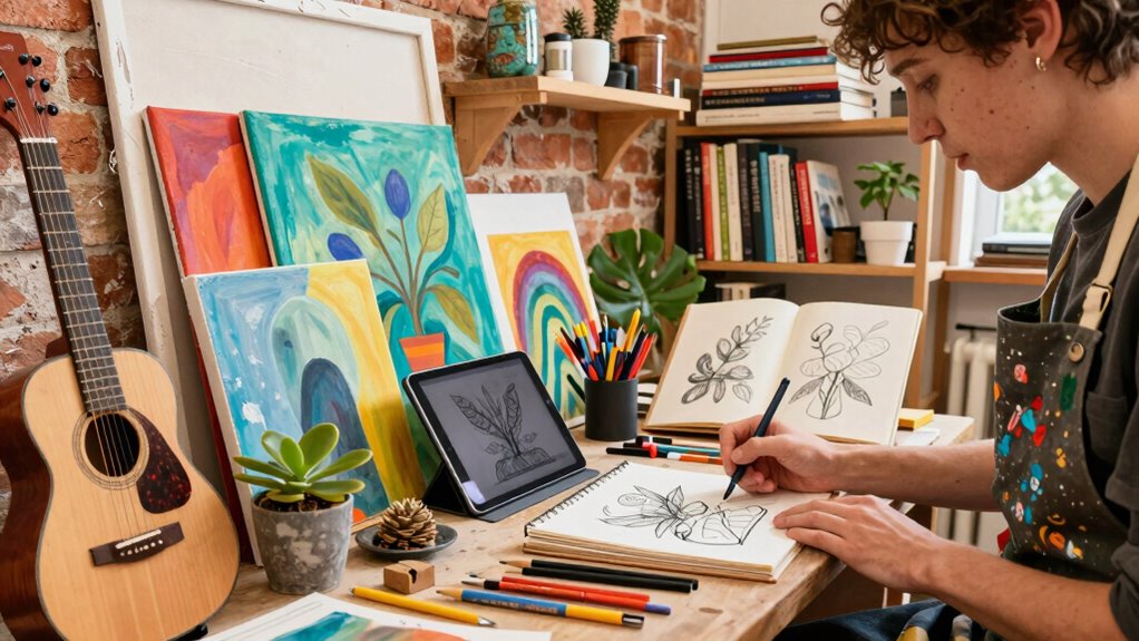 explore and deepen interests