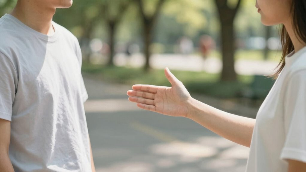 express clearly and respectfully