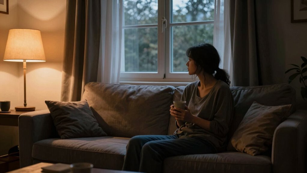 fear of loneliness and change