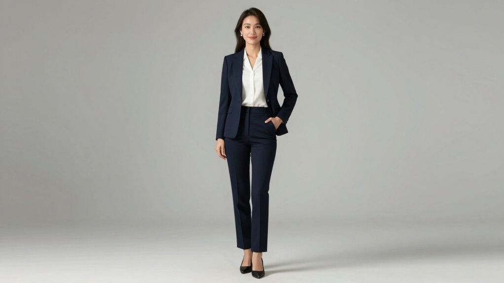 focus on outfit details