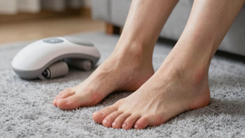 foot stress relief therapy