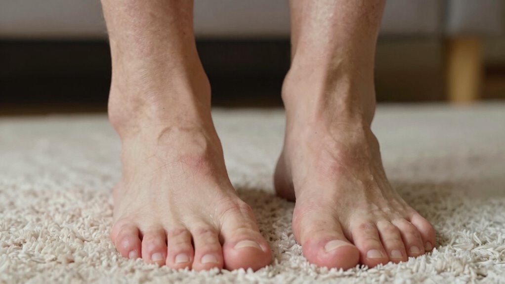 foot stress signs and relief