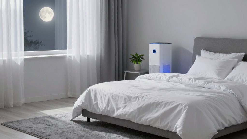 fresh clean restful bedroom