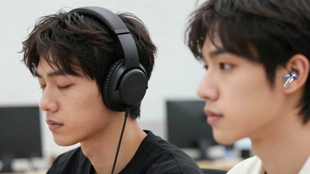 headphones comparison for focus