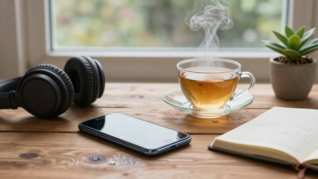 healthy habits alleviate anxiety