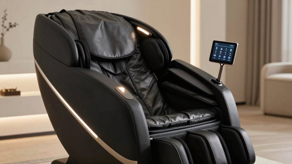 high tech massage chair benefits