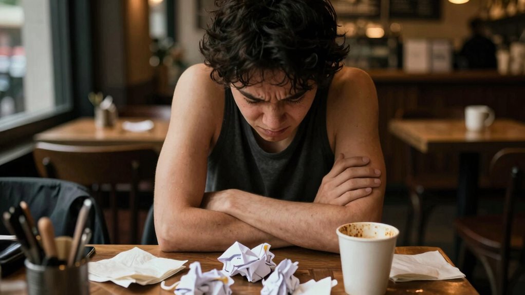 identify stress response signs