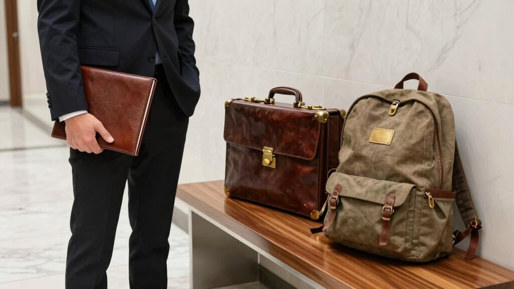 impressively prepared and organized