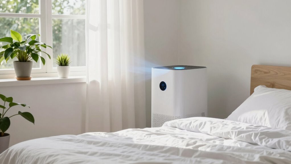 improve bedroom air quality