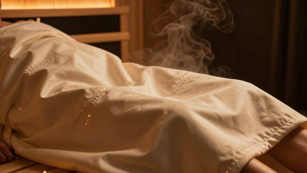 infrared heat penetrates deeply