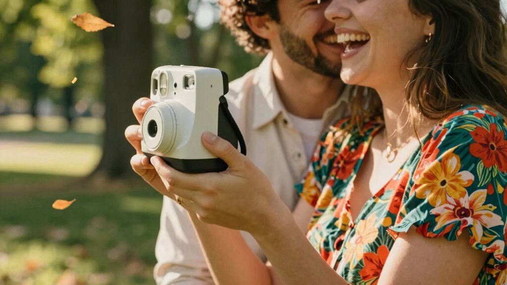 instant cameras strengthen bonds