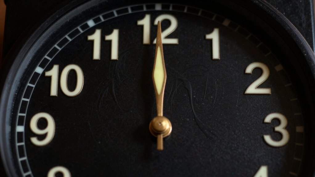 interpreting clock number patterns