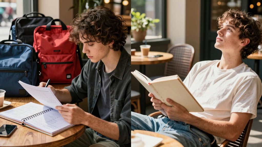 judging vs perceiving differences