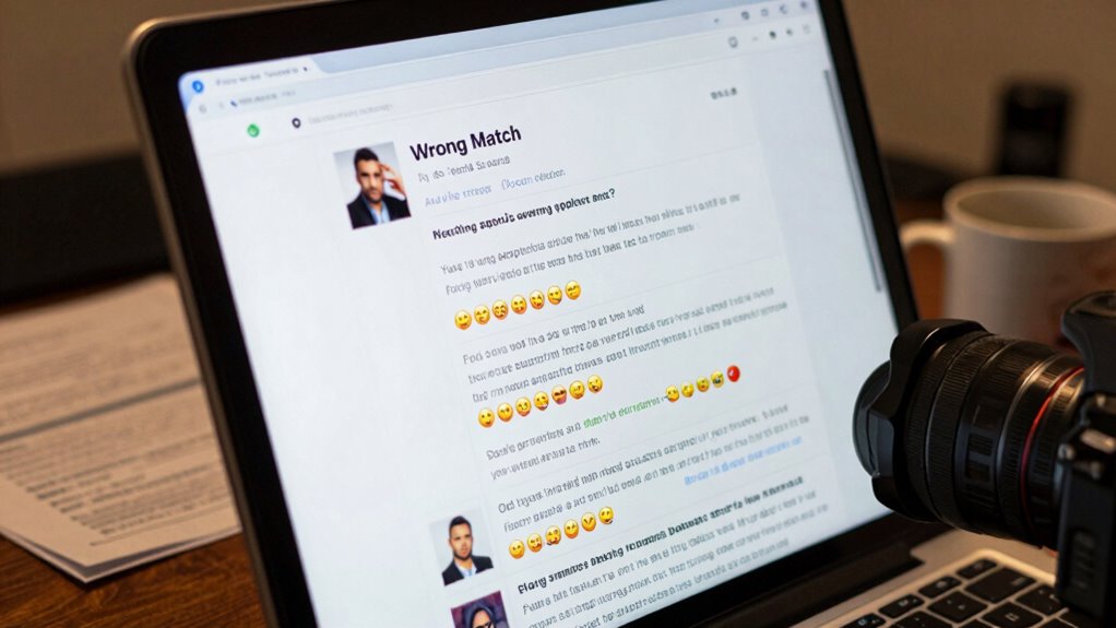 keep profile simple and genuine