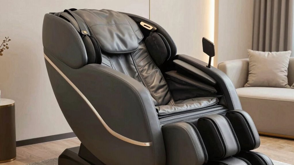 key massage chair features