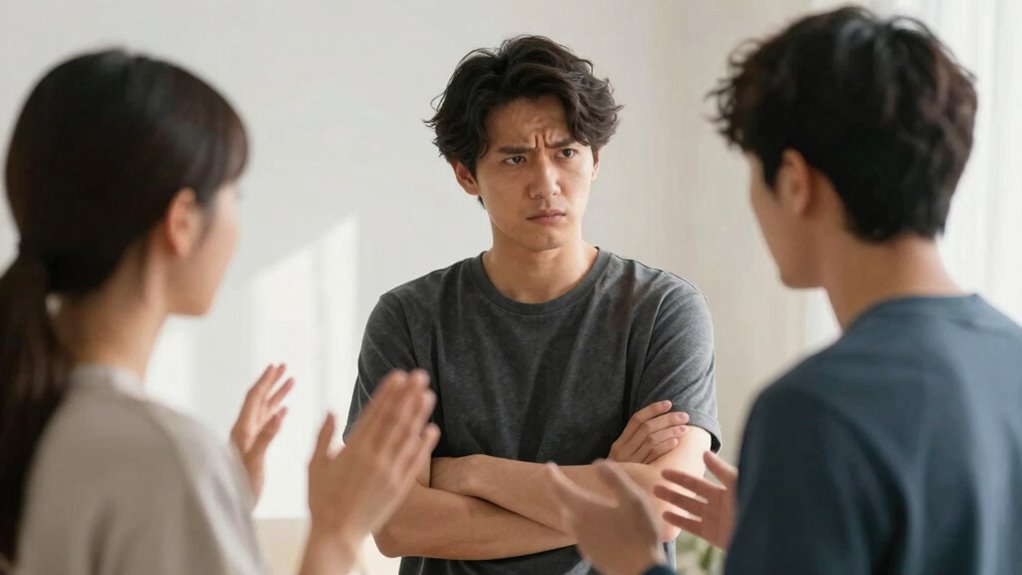 maintain calm clarify boundaries