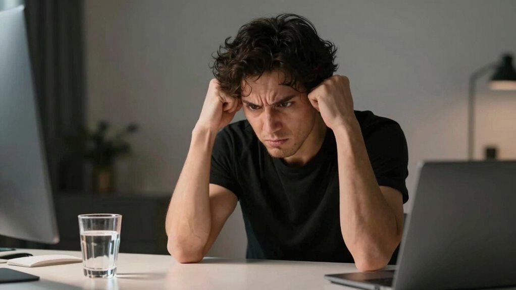 maintain calm regulate emotions