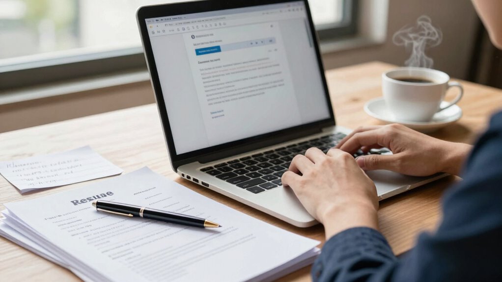 maintain professional confident tone