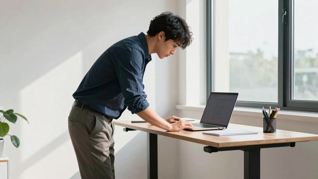 maintain proper posture consistently